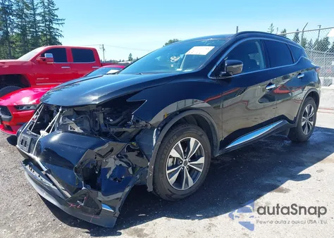 2023 Nissan Murano Sv Intelligent Awd из США, поврежденный, VIN 5N1AZ2BS3PC124028